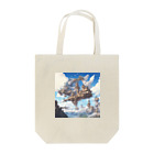 SetsunaAIの空に浮かぶ島のファンタジーグッズ Tote Bag