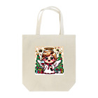 たまき工房の呑(どん)天使inクリスマス　デフォルメ Tote Bag