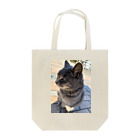 いい感じのおみせの猫ちゃんの横顔 Tote Bag