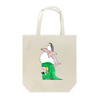 vimin1496のほのぼの生物隊 Tote Bag