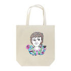 Heart PeaのShelubi Tote Bag