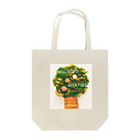 MAGOKORO CREATORS のREONAさんの木 Tote Bag