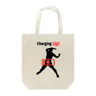 creative-power-labのCharging Up　卓球 Tote Bag