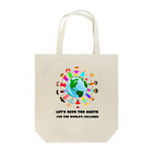 AwagoModeのSAVE EARTH FOR CHILDREN (9) トートバッグ