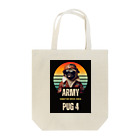 SaBATaNのアーミーパグ4 Tote Bag