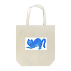 arayan😍ライフシフターの青いネコ Tote Bag