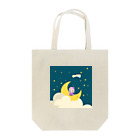 shiranchanの夜空のしらんちゃん Tote Bag