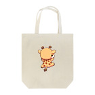 ゆづるの首を使わないキリン Tote Bag