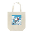 DEEP SKYのシャーくん Tote Bag