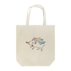 たききのポジティブハリネズミ Tote Bag