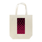 bonnylochの麻の葉_Pink Tote Bag