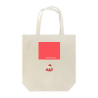 もちいぬのいちご Tote Bag