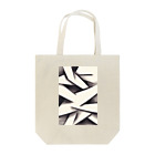 みずのともこ店 / Tomoko's printed goods storeのモノクロスラッシュ（タテ） Tote Bag