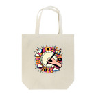 momonekokoのキャンバスに絵を描く女性 Tote Bag