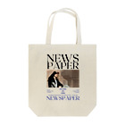 show.のNEWS PAPER Tote Bag
