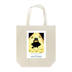 AYA CHUJO ORIGINAL GOODSのタンビカンザシフウチョウ Tote Bag