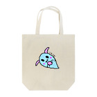 ふわり研究しょっぷのふわふわおばけ Tote Bag