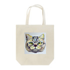 wak/oのくれよんねこ/愛されて育った猫 Tote Bag