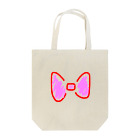 sarireのシンプル可愛いリボン Tote Bag