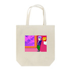 でんちぎれのお店の路地 Tote Bag