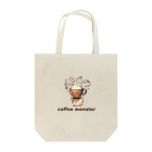 leisurely_lifeのCoffee Monster Java Tote Bag