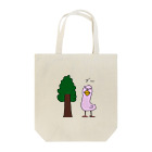 おさかなチンパンジーのぶたきどりちゃん Tote Bag