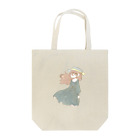 Cocohashop*の少女 Tote Bag