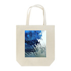 AMINOR (エーマイナー)のWall Paint Blue Tote Bag