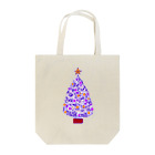 NIKORASU GOのクリスマスツリー Tote Bag