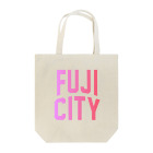 JIMOTOE Wear Local Japanの富士市 FUJI CITY Tote Bag