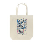 masahiro_minami_artのDON'T THINK FEEL Tote Bag