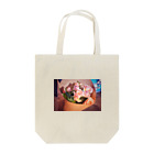 mimosa_0のPink Rose Tote Bag