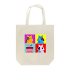 Miiiさんのウッサ氏【pattern】 Tote Bag