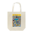 Chop StoreのPOPな街並み Tote Bag