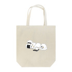 あらまつぱん子のごはんねこ　三毛ちびズの反抗期。 Tote Bag