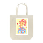 だだーん。のGood looking girl  Tote Bag