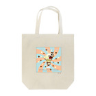 Beagle & BearのChocolate banana parfait Tote Bag