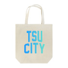 JIMOTOE Wear Local Japanの津市 TSU CITY Tote Bag
