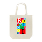 れいわビギナーズのランダムアルファベット Tote Bag