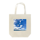 k_cloudart official shopのKUMO PLANET トートバッグ