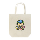 Colorful fam Earthのカラフルアース君 Tote Bag