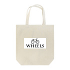 Wheelsのchari #01 Tote Bag