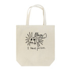 ふぃるちぇのゆるーい工房の虚無感が溢れるミノカサゴ Tote Bag