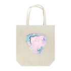 c5watercolorの水彩ペイント：ゆらぎトライアングル Tote Bag