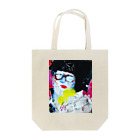 FUJISAN.のクールなシリーズさん。 Tote Bag