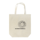 BAMBINERDSの@k4knockknock Tote Bag