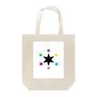 miya-_の六角カラー Tote Bag