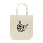 猫様online の猫様のお顔 Tote Bag