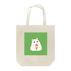 はむはむえどちゃんのえどちゃん ソフトクリームたべる Tote Bag