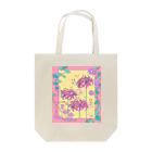 Aya Tagawaの九月のお花盛り沢山 Tote Bag